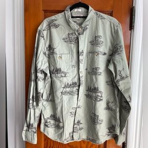 Wallace and Barnes men’s button down shirt